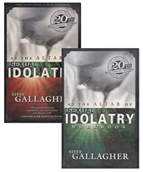 At the Altar of Sexual Idolatry - Book and Workbook Set
