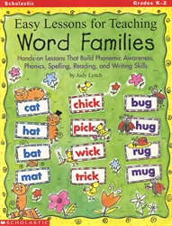Easy Lessons for Teaching Word Families