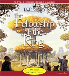 Fellowship of the Ring - Audio Book (CD)