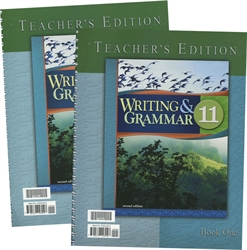 Writing & Grammar 11 - Teacher Edition (old)