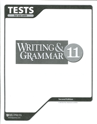 Writing & Grammar 11 - Tests (old)