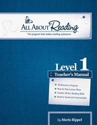 All About Reading Level 1 - Teacher's Manual (really old)