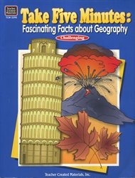 Take Five Minutes: Fascinating Facts About Geography