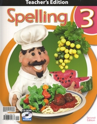 Spelling 3 - Teacher Edition with CD-ROM