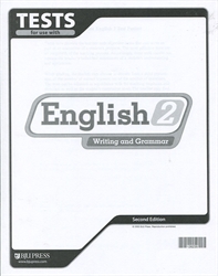 English 2 - Tests (old)