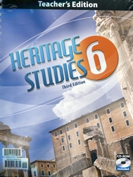 Heritage Studies 6 - Teacher Edition with CD-ROM (old)