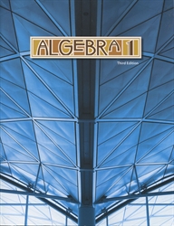 Algebra 1 - Student Textbook