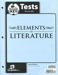 Elements of Literature - Tests Answer Key