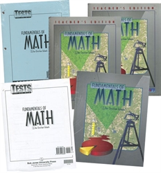 BJU Fundamentals of Math - Home School Kit (old) - Exodus Books