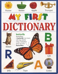 My First Dictionary - Exodus Books