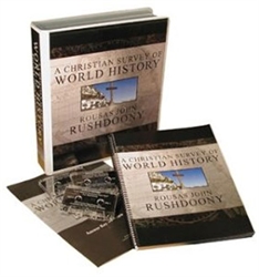 Christian Survey of World History - Audio Cassette Set