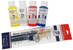 How Great Thou Art - Paints & Brushes