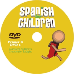 Spanish for Children Primer B - DVD