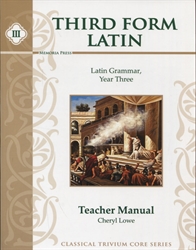 Third Form Latin - Teacher Manual