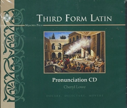 Third Form Latin - Pronunciation CD
