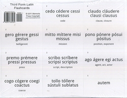 Third Form Latin - Flashcards