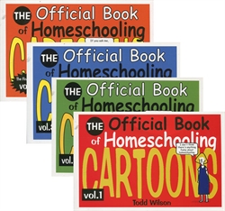 Official Book of Homeschooling Cartoons - Set