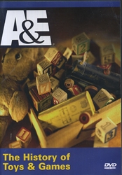A&E History of Toys & Games - Exodus Books
