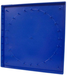 Double-Sided Geoboard 7x7 Pin