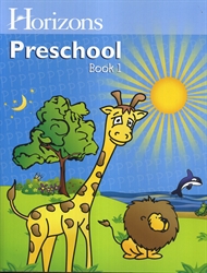 Horizons Preschool - Student Workbook 1
