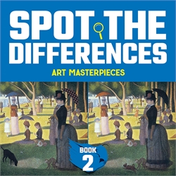 Spot the Differences Book 2