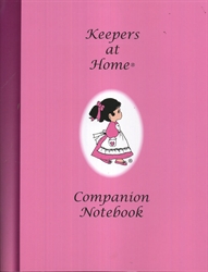 Keepers at Home Companion Notebook