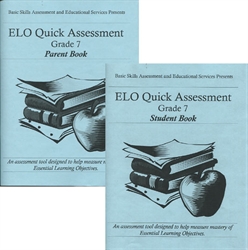 ELO Quick Assessment Grade 7 - Set