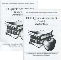 ELO Quick Assessment Grade 8 - Set