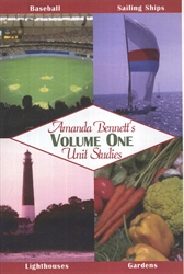 Amanda Bennett's Unit Studies Volume One - CD-ROM