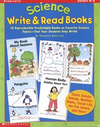 Science Write & Read Books