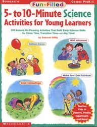5 to 10 Minute Science Activities for Young Learners