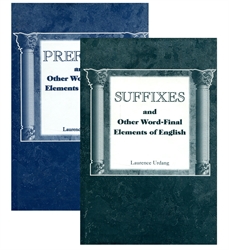 Suffixes and Other Word-Final Elements of English