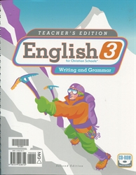English 3 - Teacher Edition with CD-ROM (old)