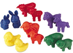 70 Farm Animal Counters - Exodus Books