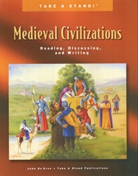 Take a Stand! Medieval Civilizations - Teacher & Student Set