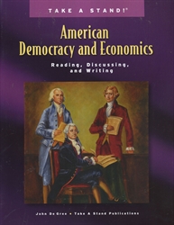 Take a Stand! American Democracy and Economics - Teacher & Student Set