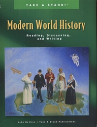 Take a Stand! Modern World History - Teacher & Student Set
