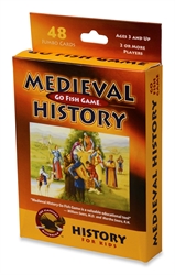 Medieval History - Go Fish Game