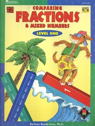 Comparing Fractions & Mixed Numbers Level 1