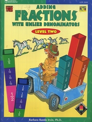 Adding Fractions with Unlike Denominators Level 2