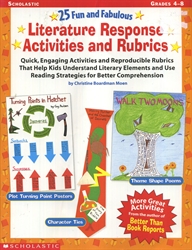 25 Fun and Fabulous Litereature Respons Activities and Rubrics