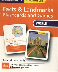 Facts & Landmarks - Flashcards and Games
