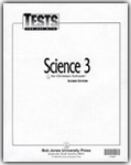 Science 3 - Tests (old)