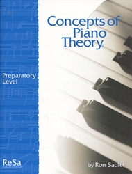 Concepts of Piano Theory - Preparatory Level