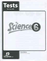 Science 6 - Tests (old)
