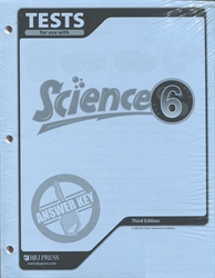 Science 6 - Tests Answer Key (old)