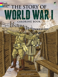 Story of World War I - Coloring Book