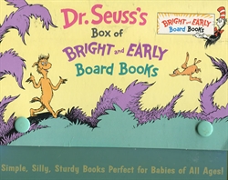 Dr. Seuss's Box of Bright and Early Board Books