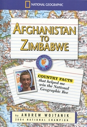 Afghanistan to Zimabwe