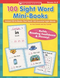 100 Sight Word Mini-Books